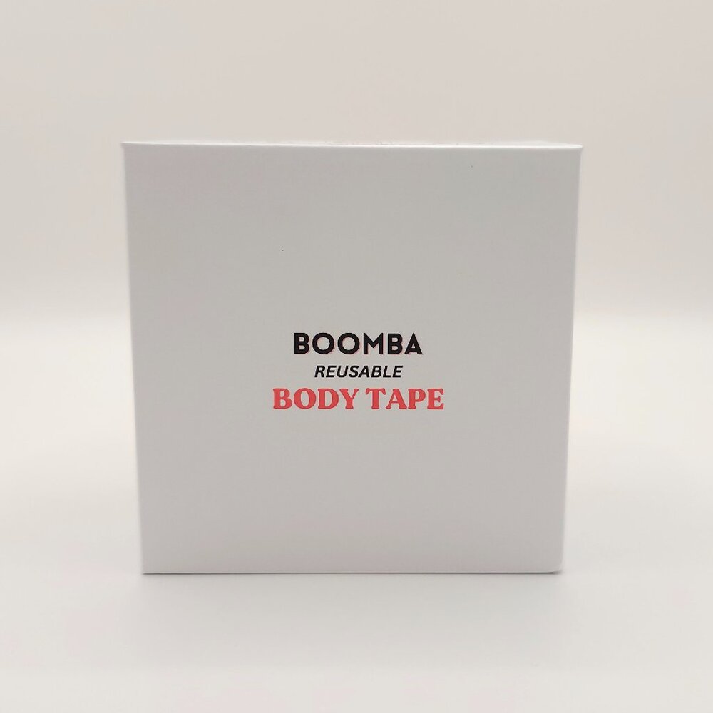 NWT Boomba Reusable Body Tape (Beige) for Breast Lift and Body Support